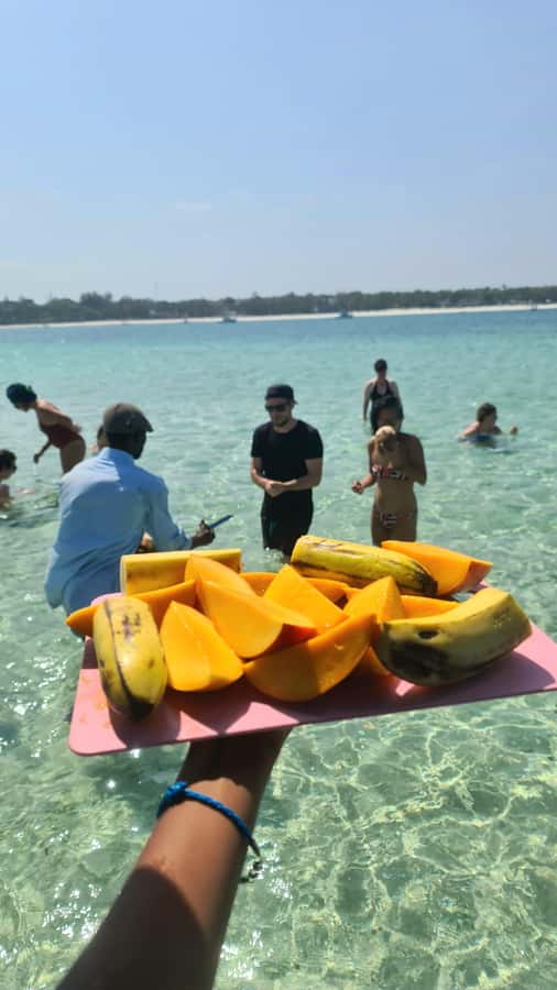 WATAMU: MALINDI: SARDEGNA ISLAND & MALINDI MARINE PARK - The crew and the pace of the day