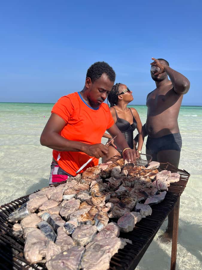 WATAMU: MALINDI: SARDEGNA ISLAND & MALINDI MARINE PARK - Starting at Malindi Marine Boat Excursions