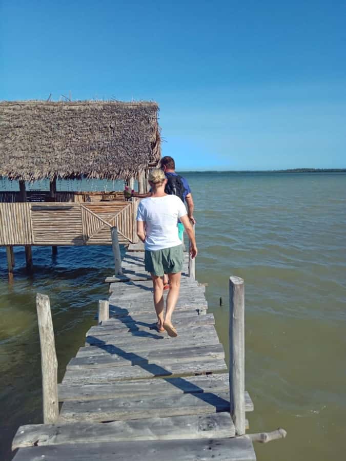 Watamu: Sunset Mangrove Canoe Tour with Coconut Drink - A quiet side of Watamu, far from the beach crowds